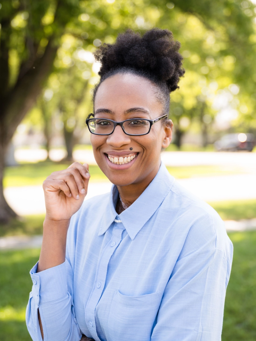 Ericka Esters, Office Coordinator of River Valley Special Rec